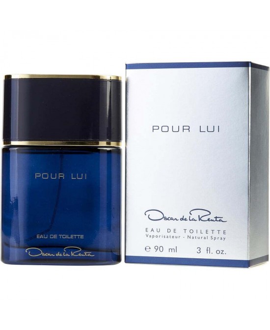 OSCAR POUR LUI by Oscar de la Renta (MEN) - EDT SPRAY 3 OZ