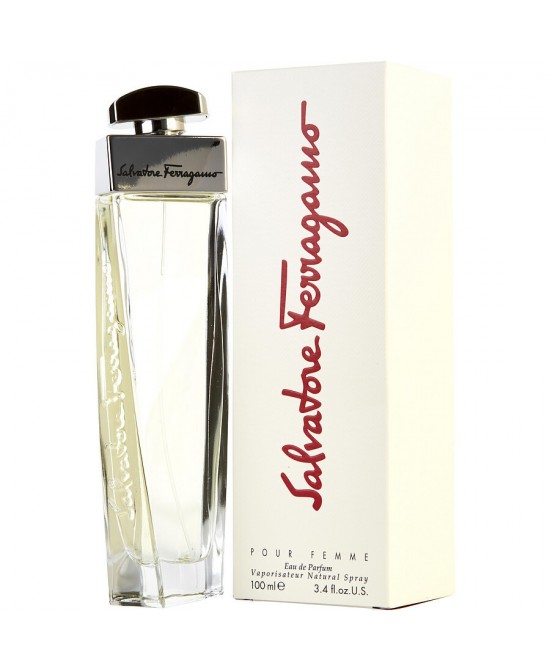 SALVATORE FERRAGAMO by Salvatore Ferragamo (WOMEN) - EAU DE PARFUM SPRAY 3.4 OZ