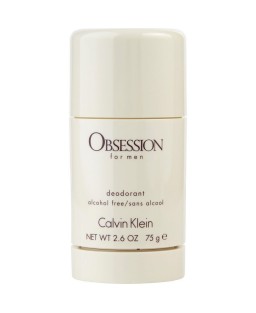 OBSESSION by Calvin Klein (MEN) - DEODORANT STICK ALCOHOL FREE 2.6 OZ