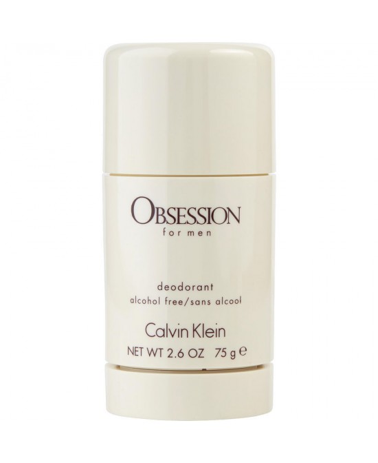 OBSESSION by Calvin Klein (MEN) - DEODORANT STICK ALCOHOL FREE 2.6 OZ