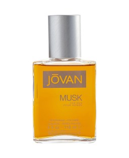 JOVAN MUSK by Jovan (MEN) - AFTERSHAVE COLOGNE 4 OZ