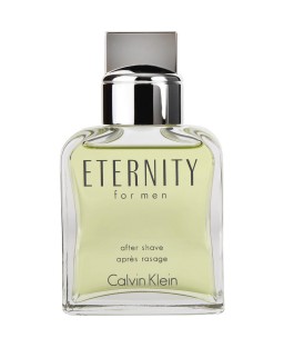 ETERNITY by Calvin Klein (MEN) - AFTERSHAVE 3.4 OZ