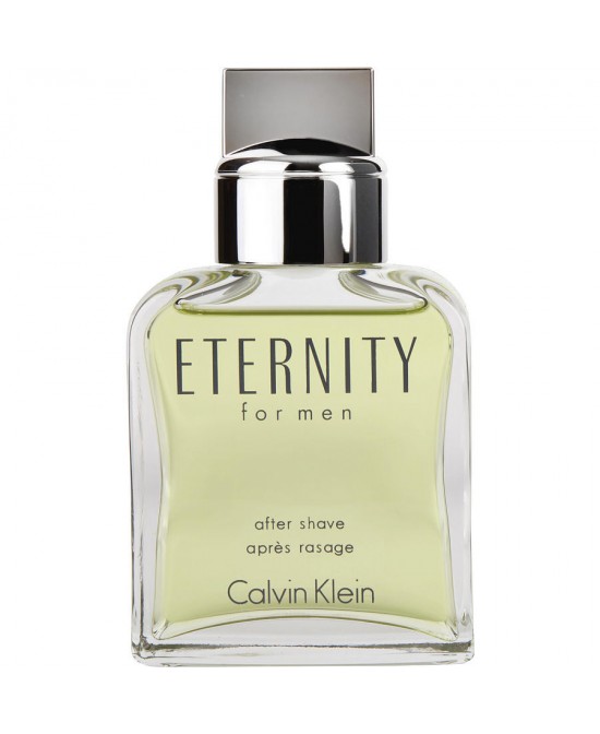 ETERNITY by Calvin Klein (MEN) - AFTERSHAVE 3.4 OZ