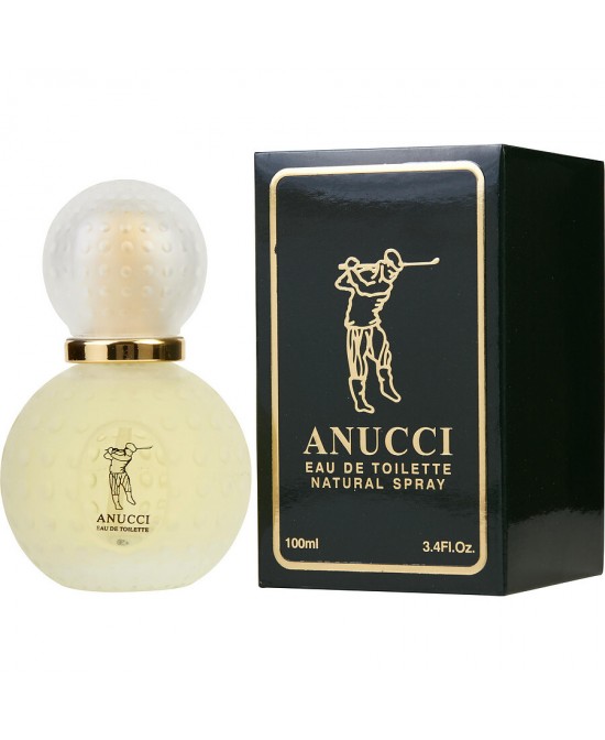 ANUCCI by Anucci (MEN) - EDT SPRAY 3.4 OZ