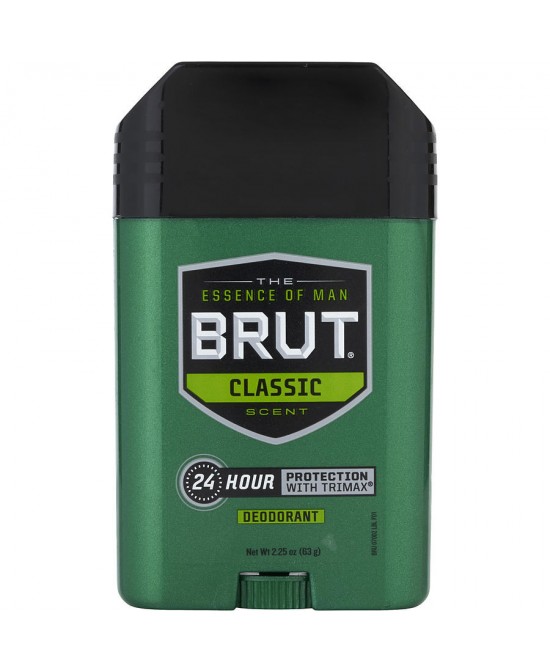 BRUT by Faberge (MEN) - DEODORANT STICK 2.25 OZ