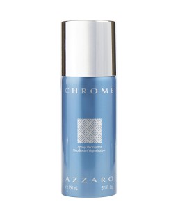 CHROME by Azzaro (MEN) - DEODORANT SPRAY 5.1 OZ