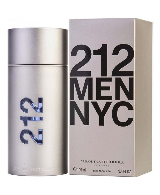 212 by Carolina Herrera (MEN) - EDT SPRAY 3.4 OZ