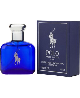 POLO BLUE by Ralph Lauren (MEN) - EDT SPRAY 1.3 OZ