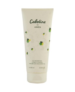 CABOTINE by Parfums Gres (WOMEN) - SHOWER GEL 6.7 OZ