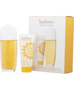 SUNFLOWERS by Elizabeth Arden (WOMEN) - EDT SPRAY 3.3 OZ & BODY LOTION 3.3 OZ