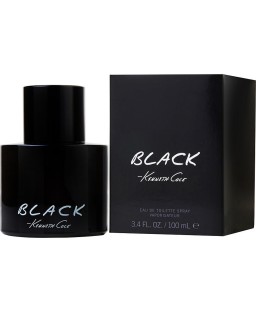 KENNETH COLE BLACK by Kenneth Cole (MEN) - EDT SPRAY 3.4 OZ