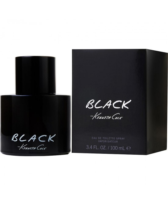 KENNETH COLE BLACK by Kenneth Cole (MEN) - EDT SPRAY 3.4 OZ