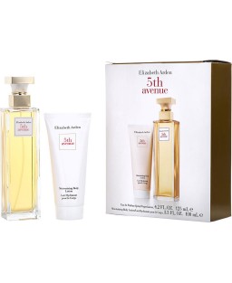 FIFTH AVENUE by Elizabeth Arden (WOMEN) - EAU DE PARFUM SPRAY 4.2 OZ & BODY LOTION 3.3 OZ