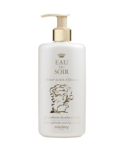 EAU DU SOIR by Sisley (WOMEN) - SHOWER GEL 8.4 OZ