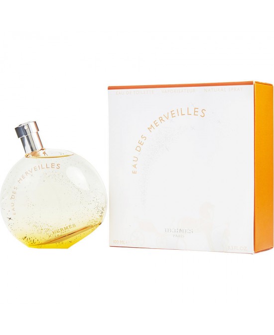 EAU DES MERVEILLES by Hermes (WOMEN) - EDT SPRAY 3.3 OZ