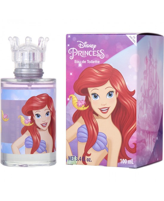 LITTLE MERMAID by Disney (WOMEN) - PRINCESS ARIEL EDT SPRAY 3.4 OZ