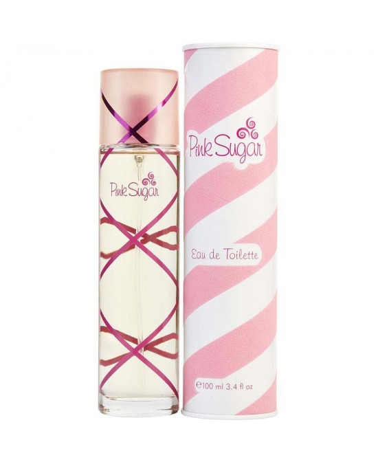 PINK SUGAR by Aquolina (WOMEN) - EDT SPRAY 3.4 OZ