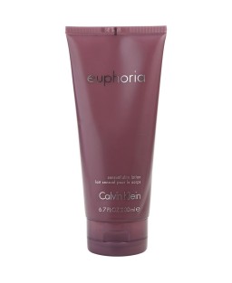 EUPHORIA by Calvin Klein (WOMEN) - BODY LOTION 6.7 OZ