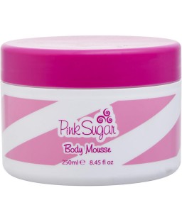 PINK SUGAR by Aquolina (WOMEN) - BODY MOUSSE 8.4 OZ