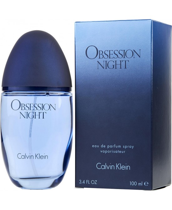 OBSESSION NIGHT by Calvin Klein (WOMEN) - EAU DE PARFUM SPRAY 3.4 OZ