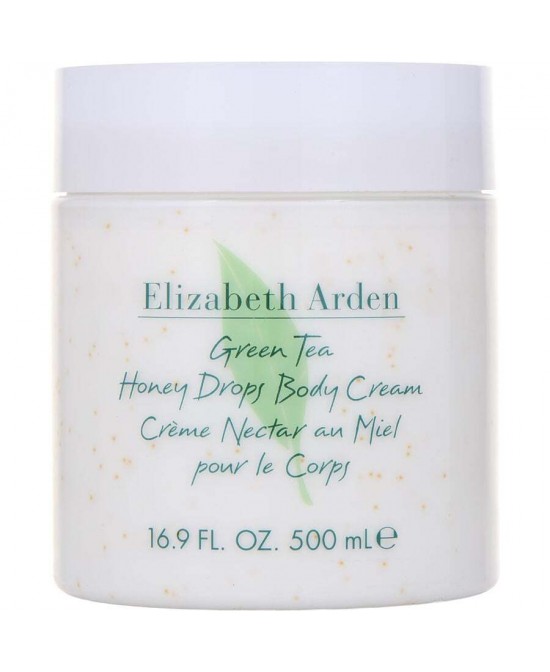 GREEN TEA by Elizabeth Arden (WOMEN) - HONEY DROPS BODY CREAM 16.9 OZ