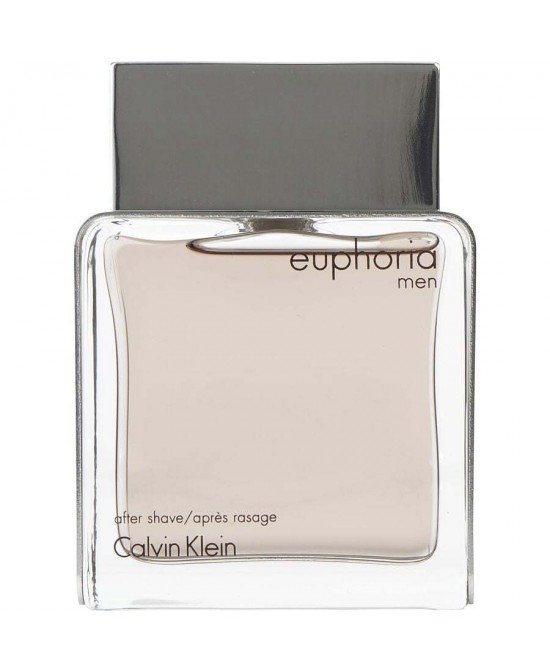 EUPHORIA MEN by Calvin Klein (MEN) - AFTERSHAVE 3.4 OZ