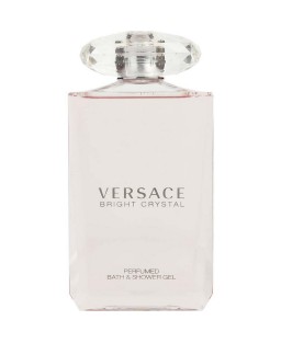 VERSACE BRIGHT CRYSTAL by Gianni Versace (WOMEN) - SHOWER GEL 6.7 OZ