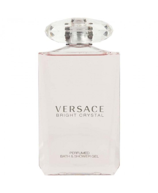 VERSACE BRIGHT CRYSTAL by Gianni Versace (WOMEN) - SHOWER GEL 6.7 OZ