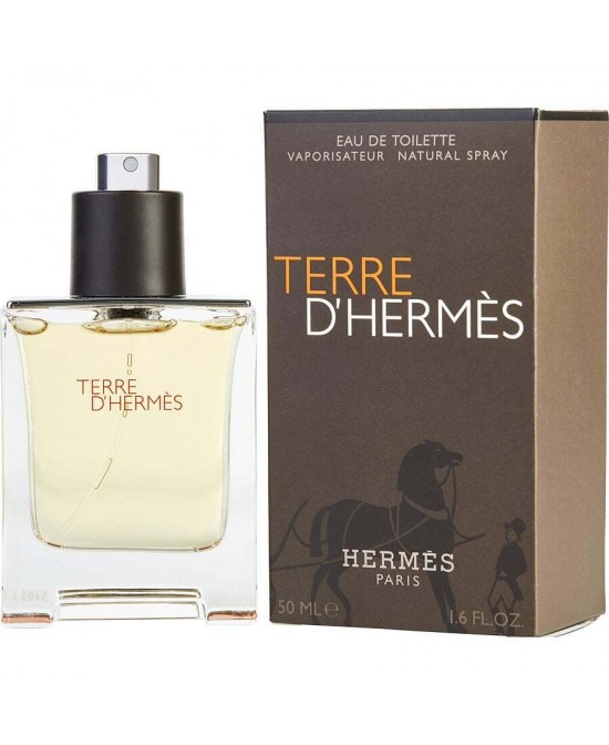 TERRE D'HERMES by Hermes (MEN) - EDT SPRAY 1.6 OZ