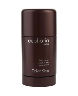 EUPHORIA MEN by Calvin Klein (MEN) - DEODORANT STICK ALCOHOL FREE 2.6 OZ