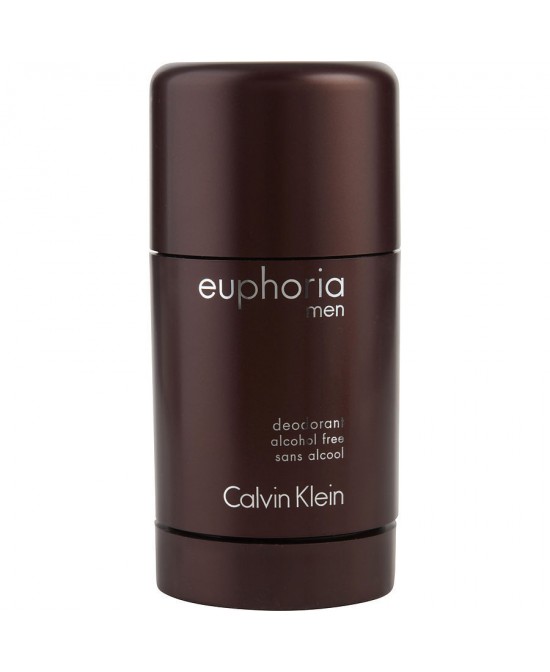 EUPHORIA MEN by Calvin Klein (MEN) - DEODORANT STICK ALCOHOL FREE 2.6 OZ