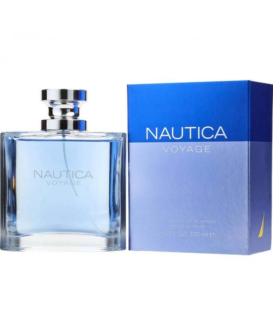 NAUTICA VOYAGE by Nautica (MEN) - EDT SPRAY 3.4 OZ