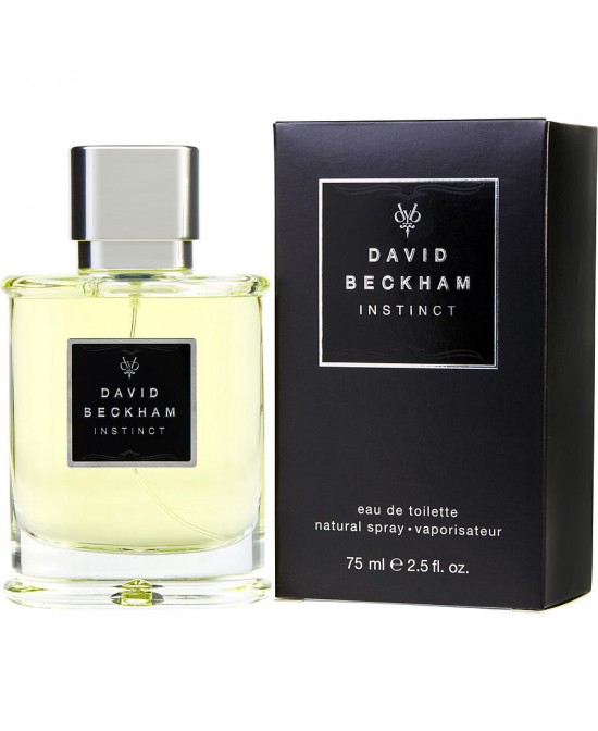 DAVID BECKHAM INSTINCT by David Beckham (MEN) - EDT SPRAY 2.5 OZ