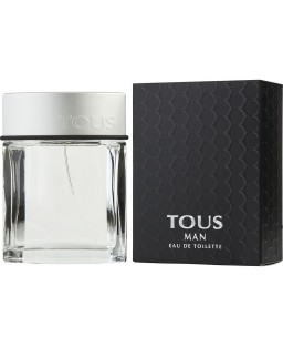 TOUS MAN by Tous (MEN) - EDT SPRAY 3.4 OZ