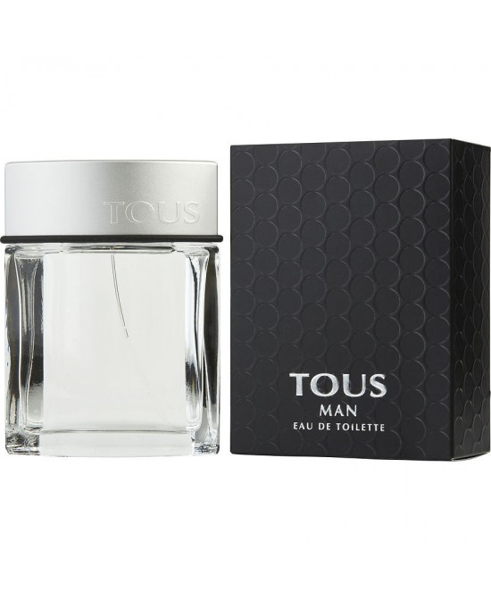 TOUS MAN by Tous (MEN) - EDT SPRAY 3.4 OZ