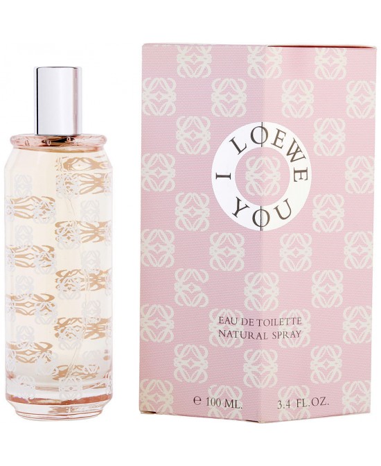 I LOEWE YOU by Loewe (WOMEN) - EDT SPRAY 3.4 OZ