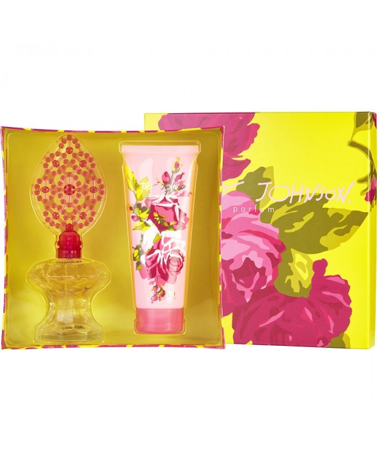 BETSEY JOHNSON by Betsey Johnson (WOMEN) - EAU DE PARFUM SPRAY 3.4 OZ & BODY LOTION 6.7 OZ