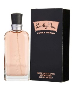 LUCKY YOU by Lucky Brand (WOMEN) - EDT SPRAY 3.4 OZ *TESTER