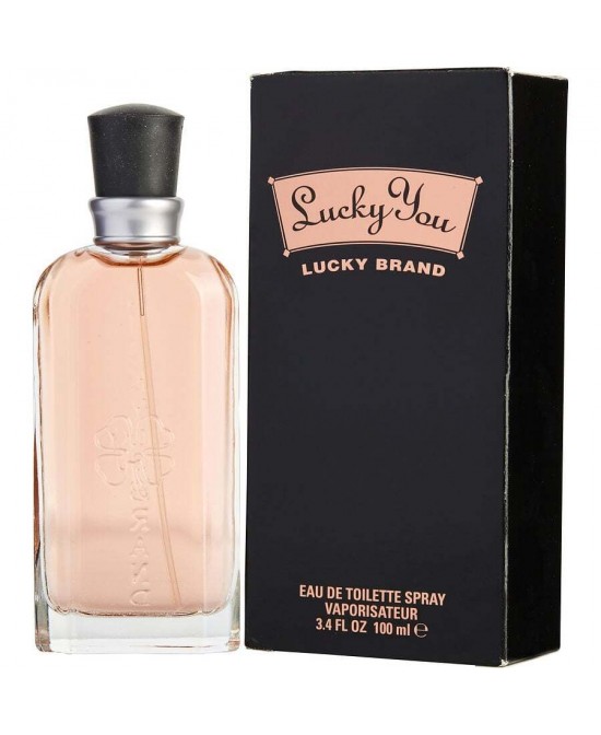 LUCKY YOU by Lucky Brand (WOMEN) - EDT SPRAY 3.4 OZ *TESTER