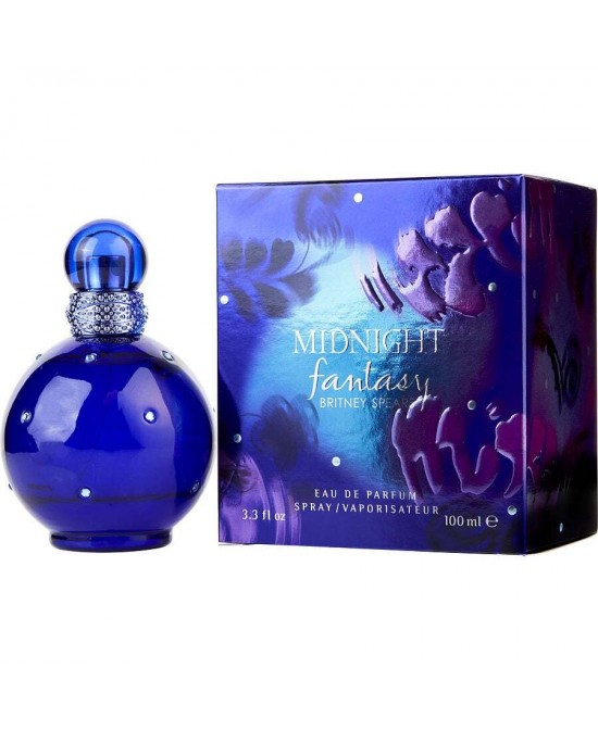 MIDNIGHT FANTASY BRITNEY SPEARS by Britney Spears (WOMEN) - EAU DE PARFUM SPRAY 3.3 OZ