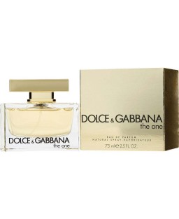 THE ONE by Dolce & Gabbana (WOMEN) - EAU DE PARFUM SPRAY 2.5 OZ