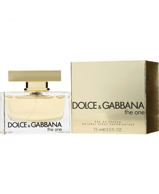 THE ONE by Dolce & Gabbana (WOMEN) - EAU DE PARFUM SPRAY 2.5 OZ