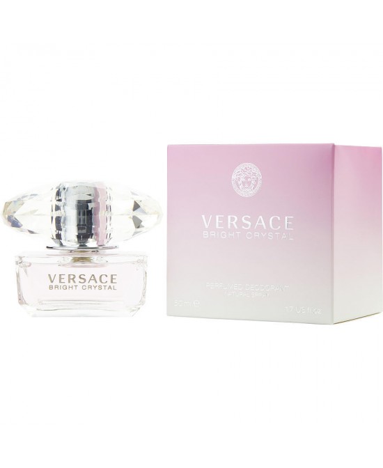 VERSACE BRIGHT CRYSTAL by Gianni Versace (WOMEN) - DEODORANT SPRAY 1.7 OZ