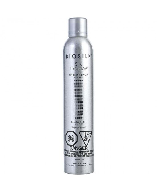 BIOSILK by Biosilk (UNISEX) - FINISHING SPRAY FIRM HOLD 10 OZ