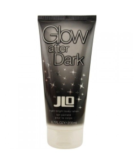 GLOW AFTER DARK by Jennifer Lopez (WOMEN) - BODY LOTION 6.7 OZ