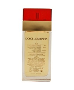 DOLCE & GABBANA by Dolce & Gabbana (WOMEN) - EDT SPRAY 3.3 OZ *TESTER