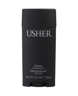 USHER by Usher (MEN) - DEODORANT STICK FRESH 2.6 OZ