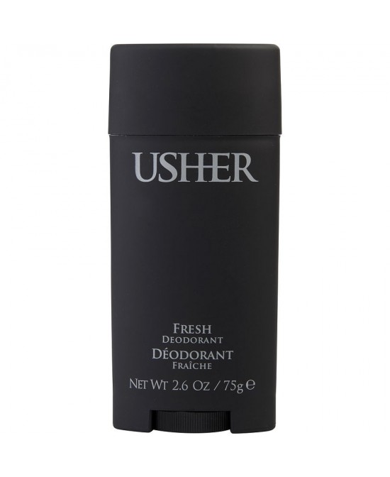 USHER by Usher (MEN) - DEODORANT STICK FRESH 2.6 OZ