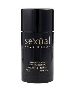 SEXUAL by Michel Germain (MEN) - DEODORANT STICK ALCOHOL FREE 2.8 OZ