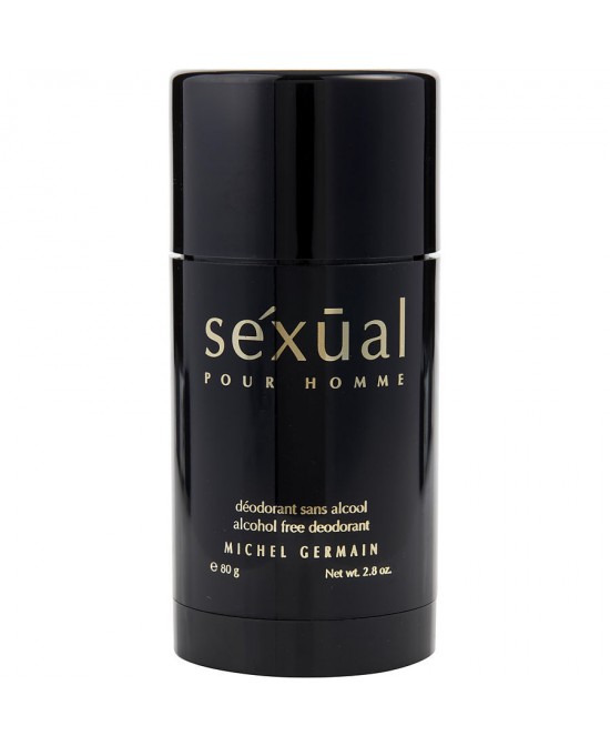 SEXUAL by Michel Germain (MEN) - DEODORANT STICK ALCOHOL FREE 2.8 OZ